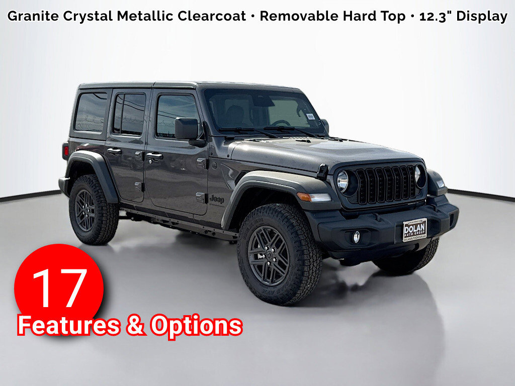 2026 Jeep Wrangler Sport S's photo