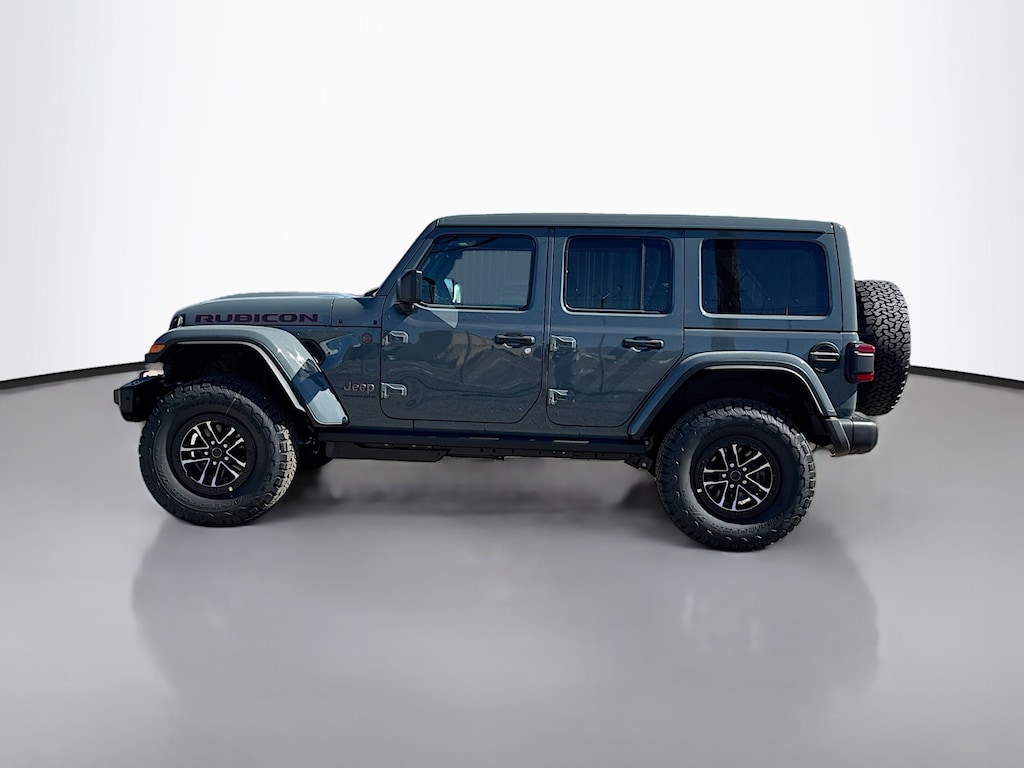 New 2026 Jeep Wrangler Rubicon Sport Utility