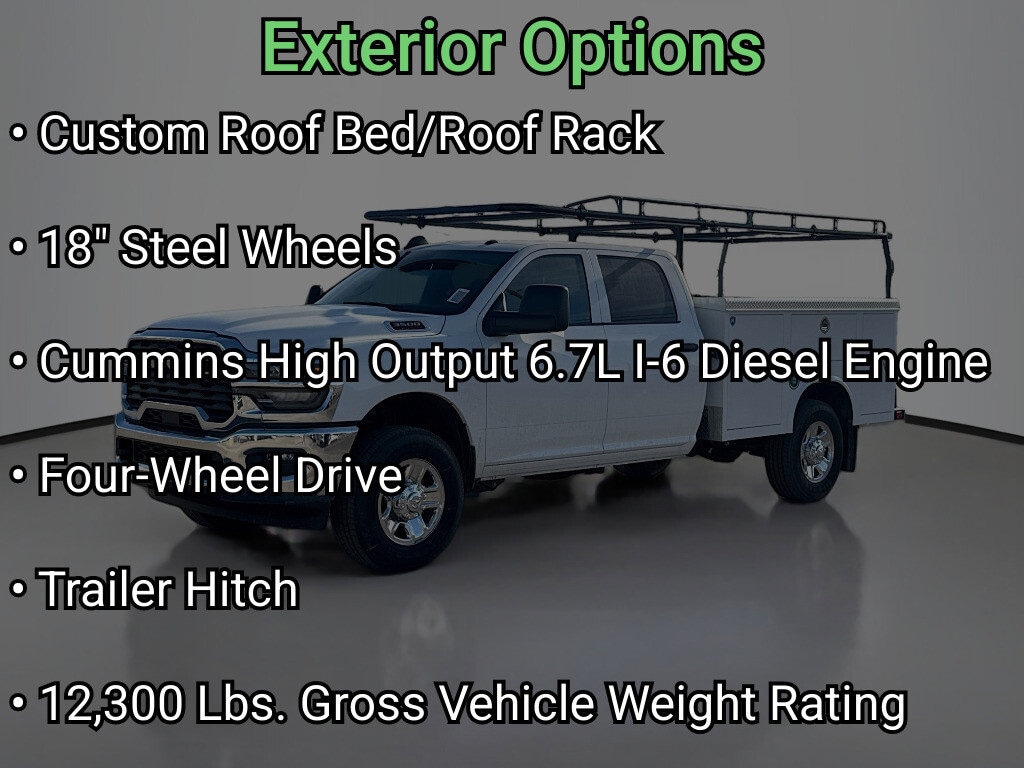 New 2026 Ram 3500 Tradesman Pickup