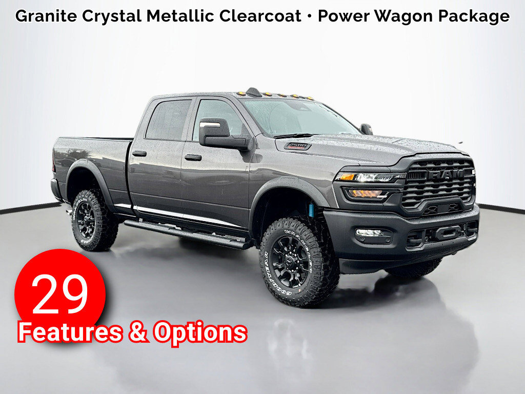 2026 RAM Ram 2500 Pickup Tradesman's photo