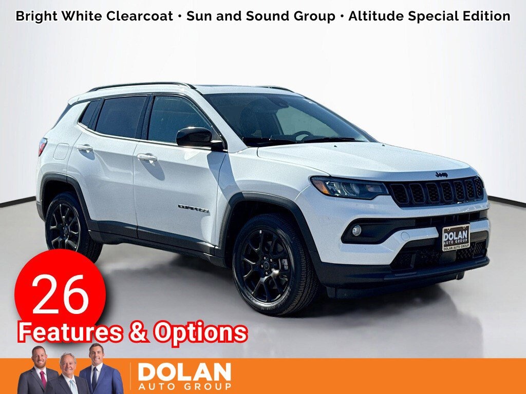 New 2025 Jeep Compass Latitude Sport Utility