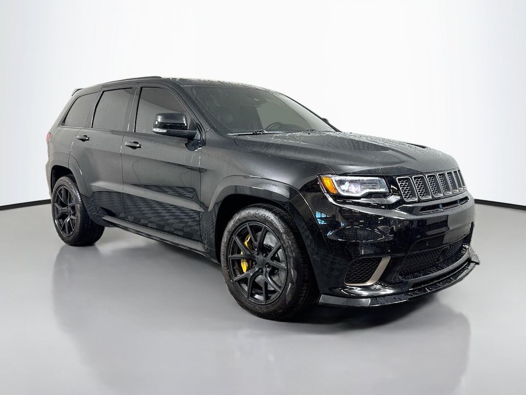 Used 2021 Jeep Grand Cherokee Trackhawk Sport Utility