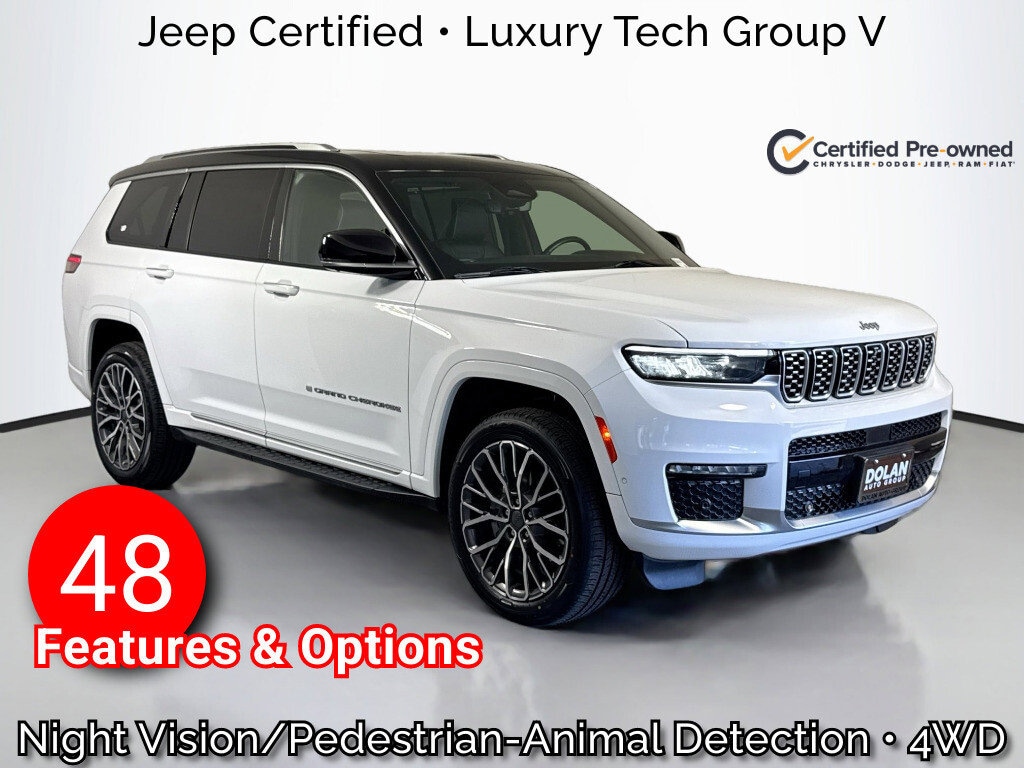 Used 2022 Jeep New Grand Cherokee Summit Sport Utility