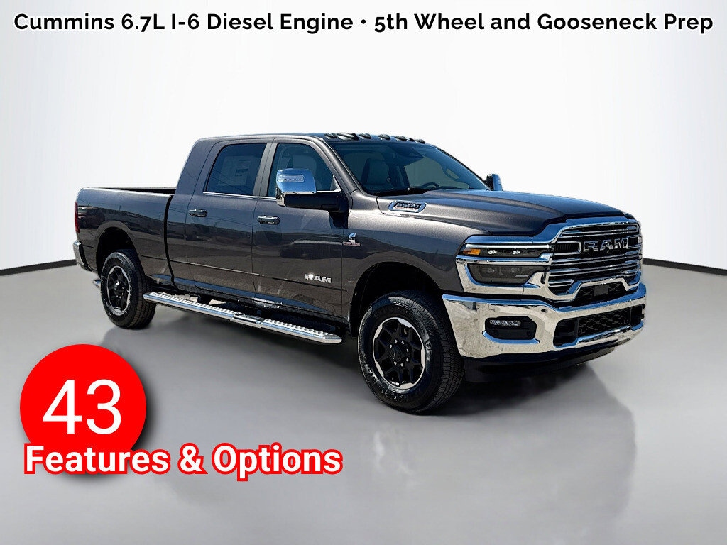 New 2026 Ram 3500 Laramie Pickup