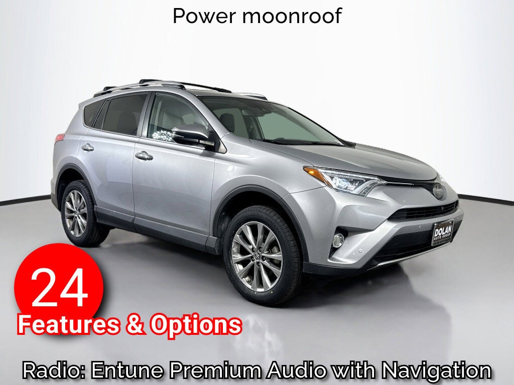 Used 2016 Toyota RAV4 Limited Sport Utility