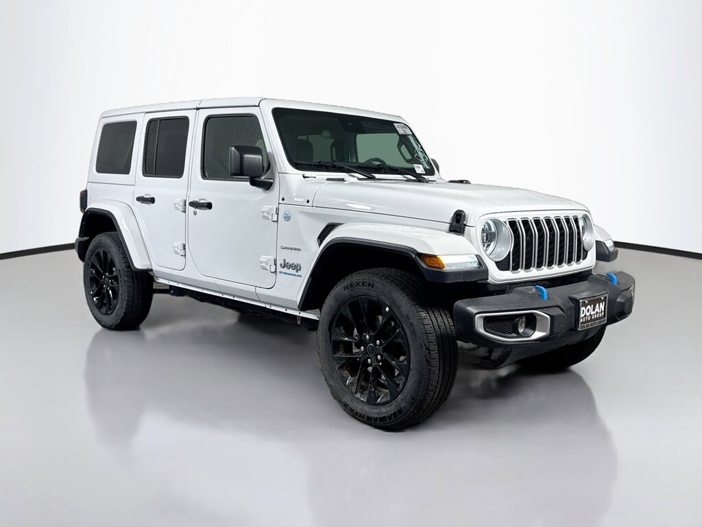 Used 2024 Jeep Wrangler 4xe Sahara Convertible