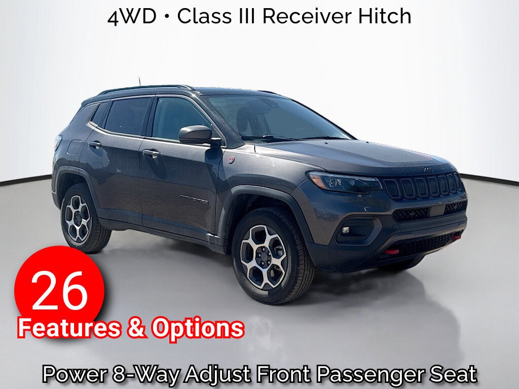 Used 2022 Jeep Compass Trailhawk Sport Utility