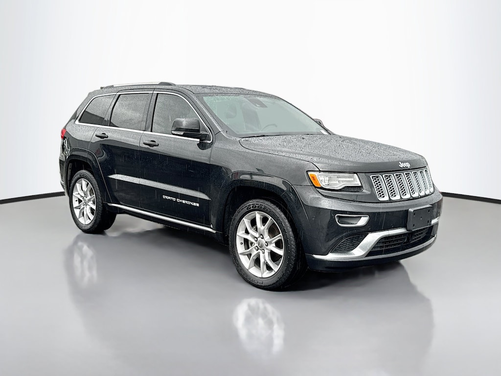 Used 2015 Jeep Grand Cherokee Summit 4x4 Sport Utility