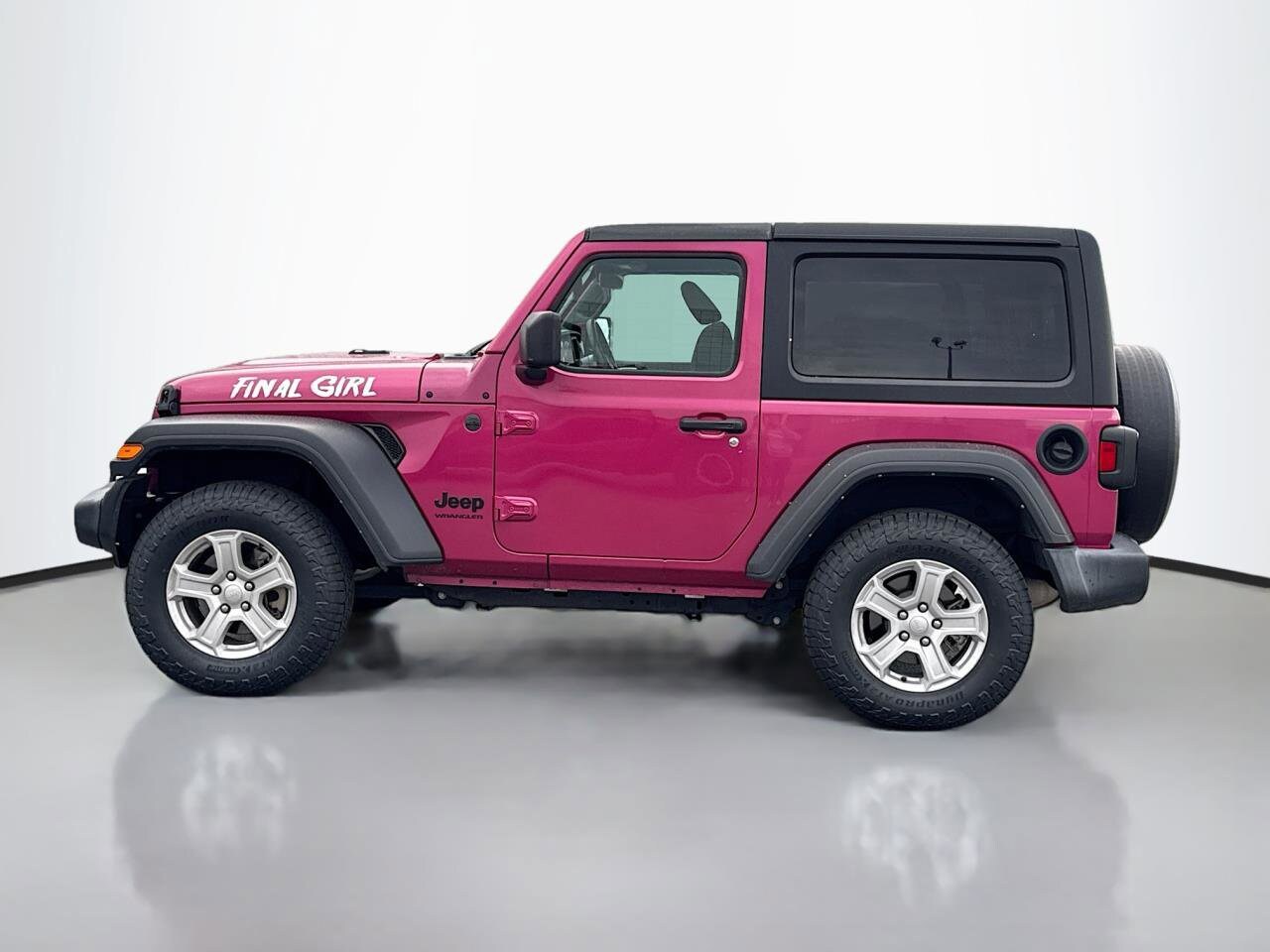 2022 Jeep Wrangler Sport S photo 3
