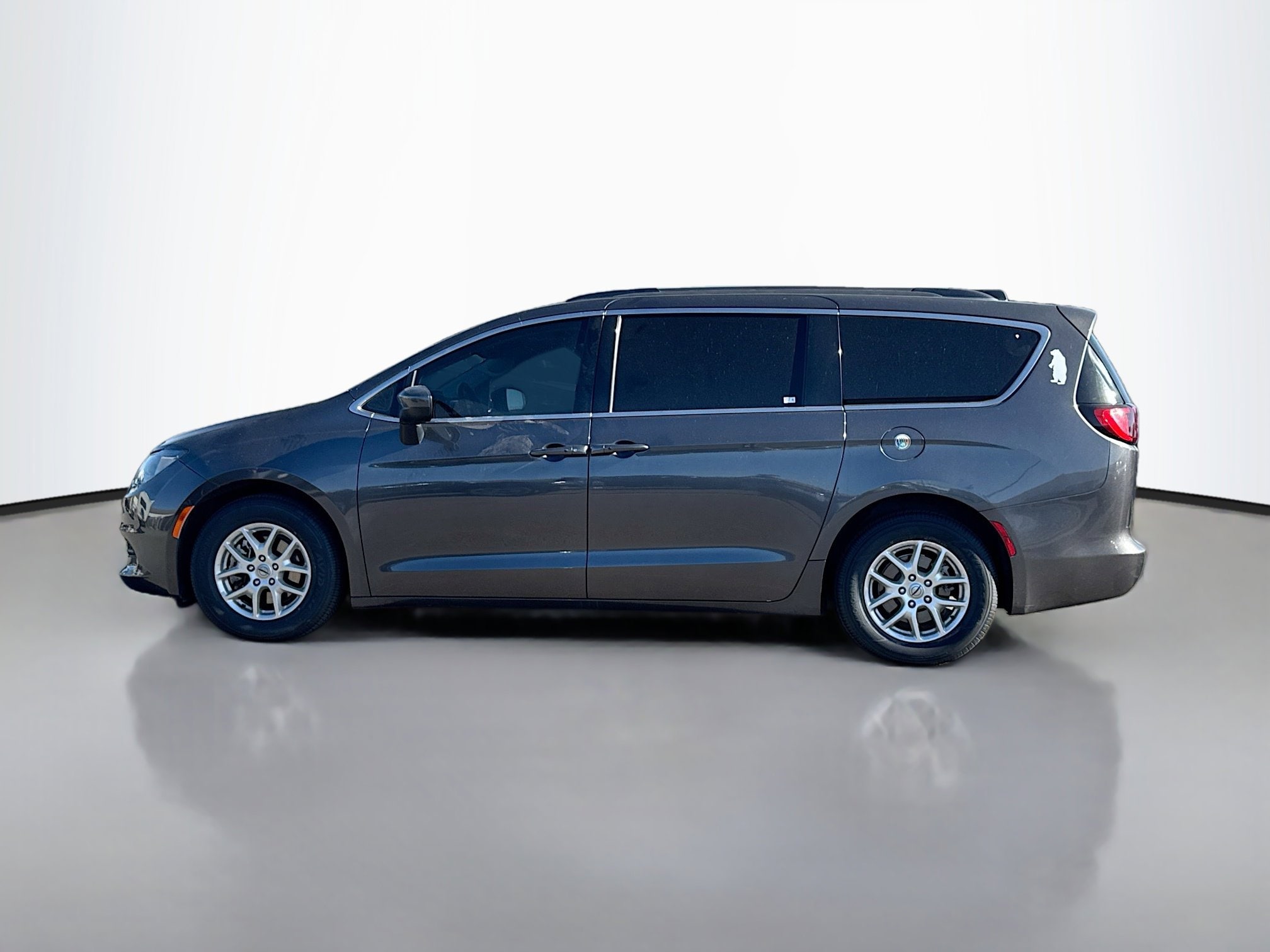 Certified 2021 Chrysler Voyager LXI with VIN 2C4RC1DG9MR533746 for sale in Fernley, NV