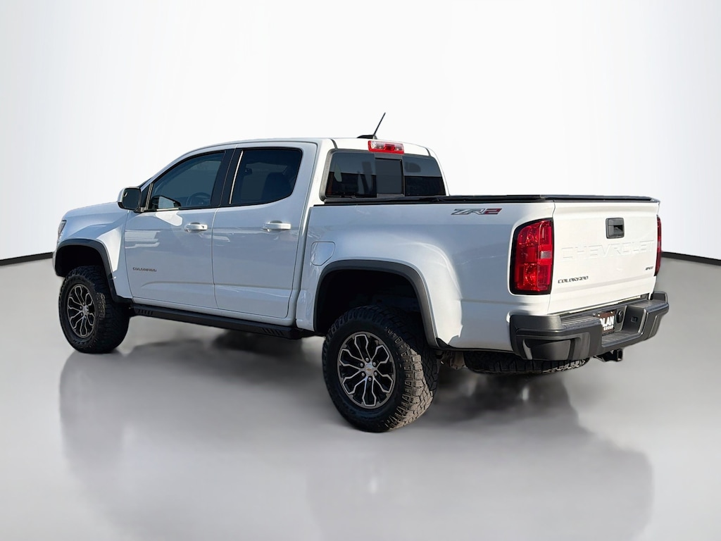 Used 2022 Chevrolet Colorado ZR2 Crew Cab Pickup