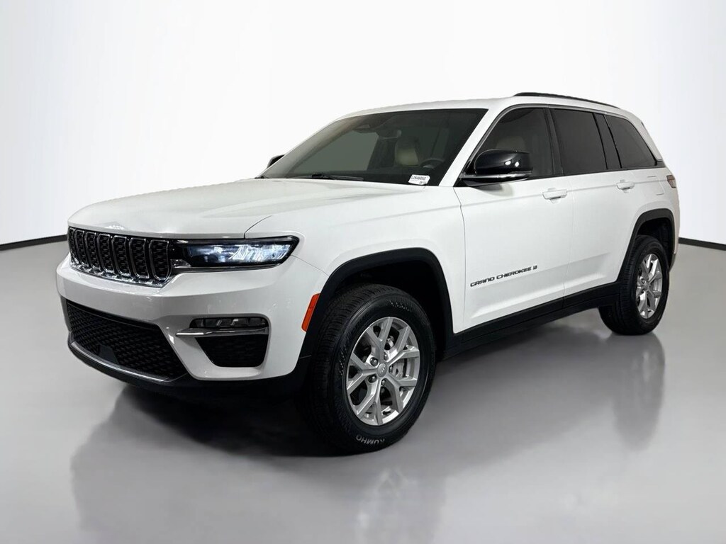 Used 2024 Jeep Grand Cherokee Limited Sport Utility