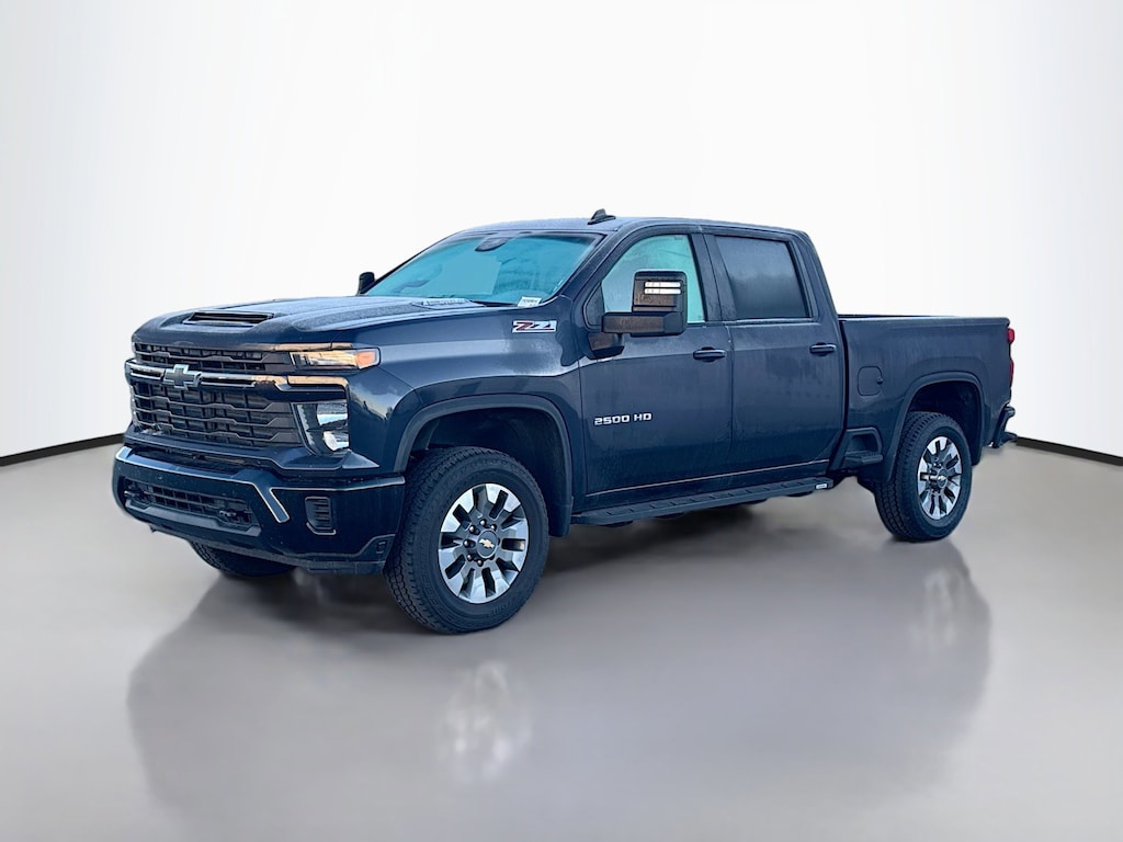 Used 2024 Chevrolet Silverado 2500 HD Custom Crew Cab Pickup