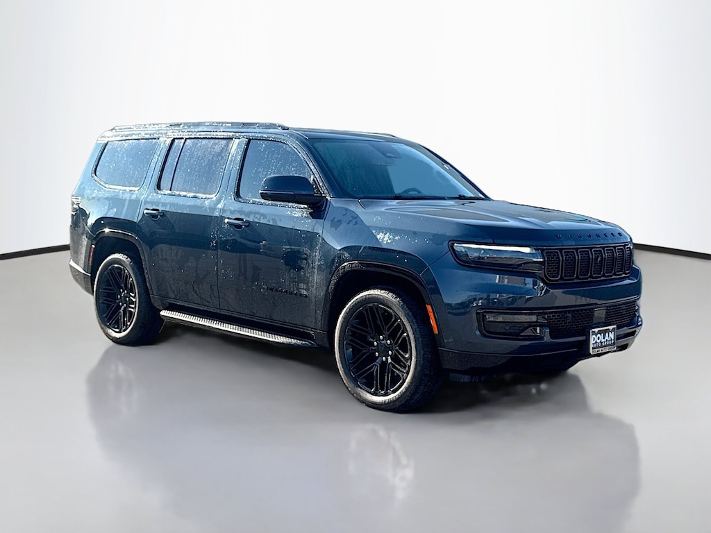 Used 2022 Jeep Wagoneer Series III Sport Utility