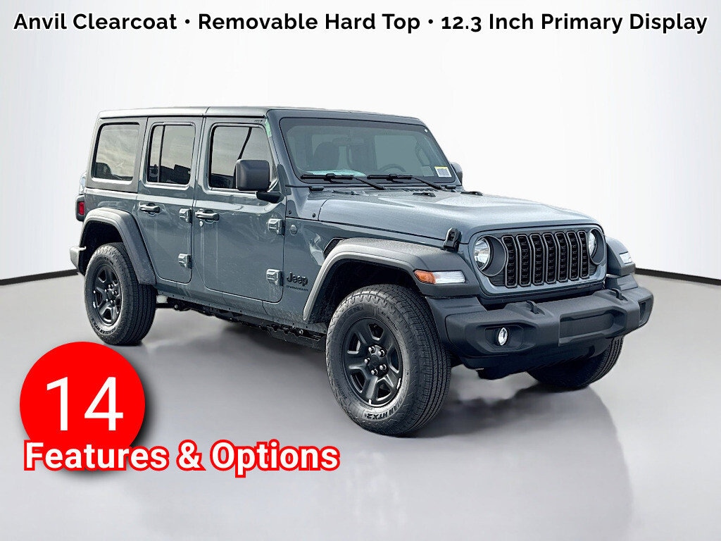 New 2026 Jeep Wrangler Sport Sport Utility