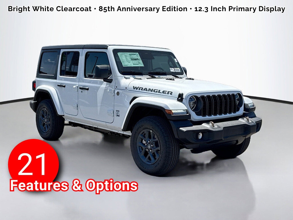 2026 Jeep Wrangler 85th Anniversary Edition's photo