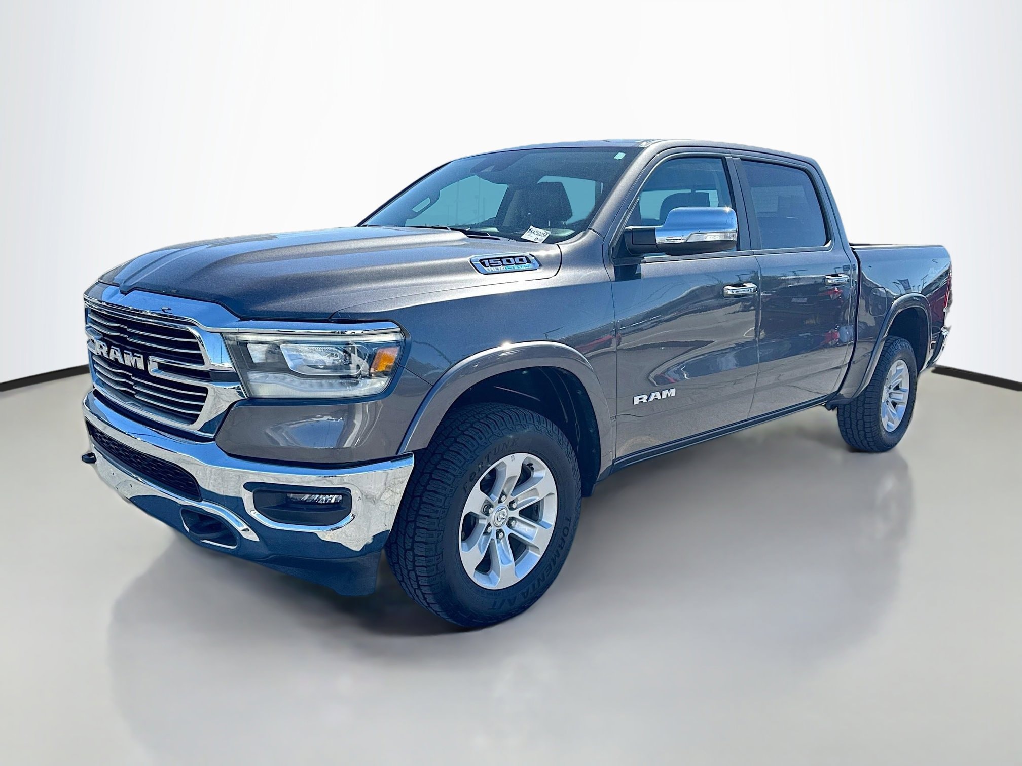 Used 2021 RAM Ram 1500 Pickup Laramie with VIN 1C6SRFJT1MN693669 for sale in Fernley, NV