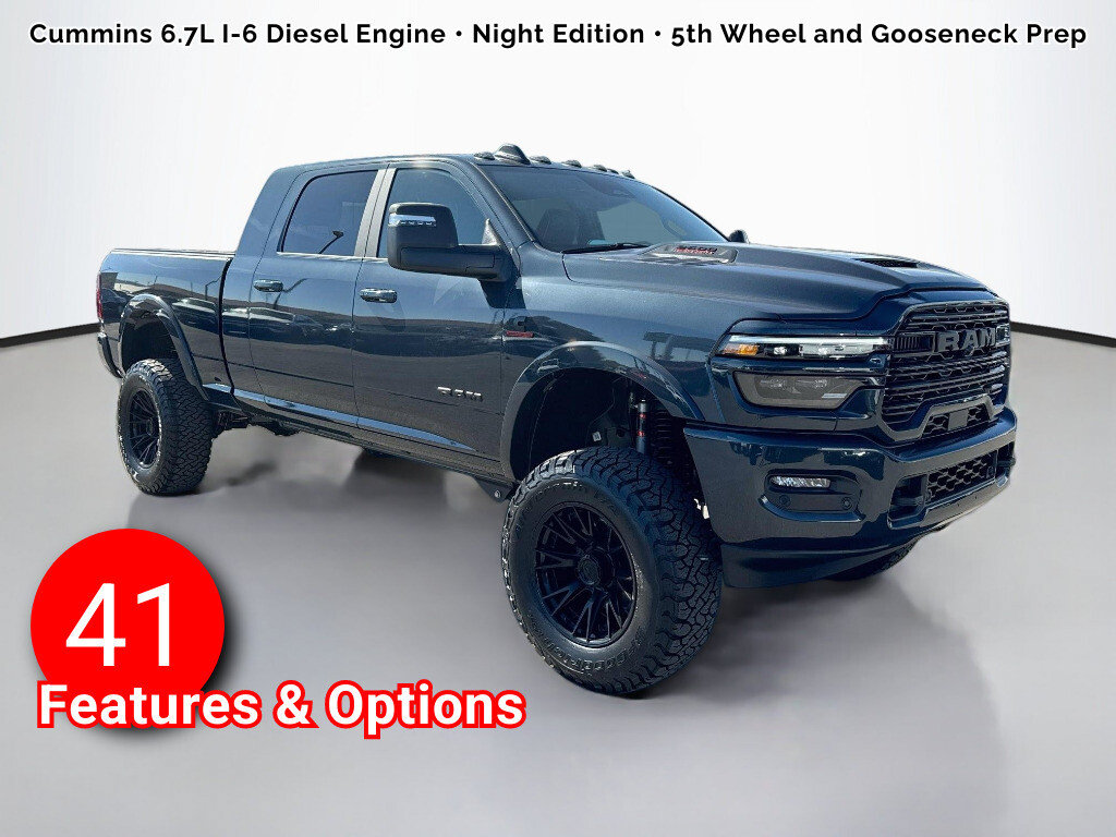 2027 Ram 2500 Laramie Pickup