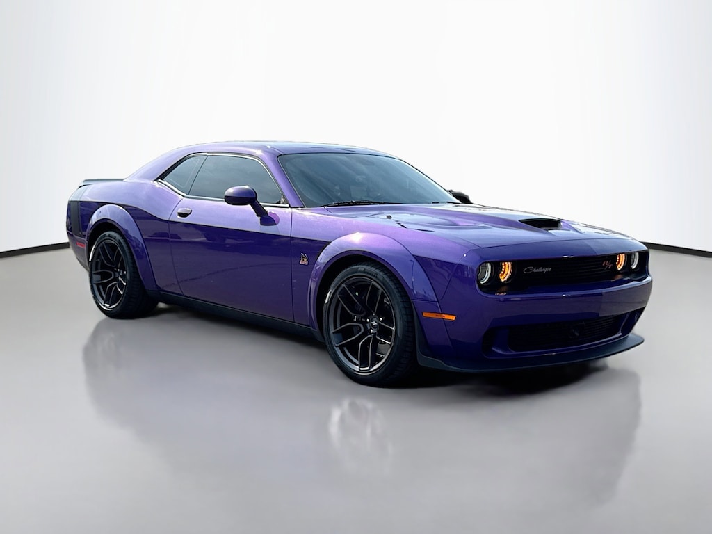 Certified 2019 Dodge Challenger R/T Scat Pack 2dr Car
