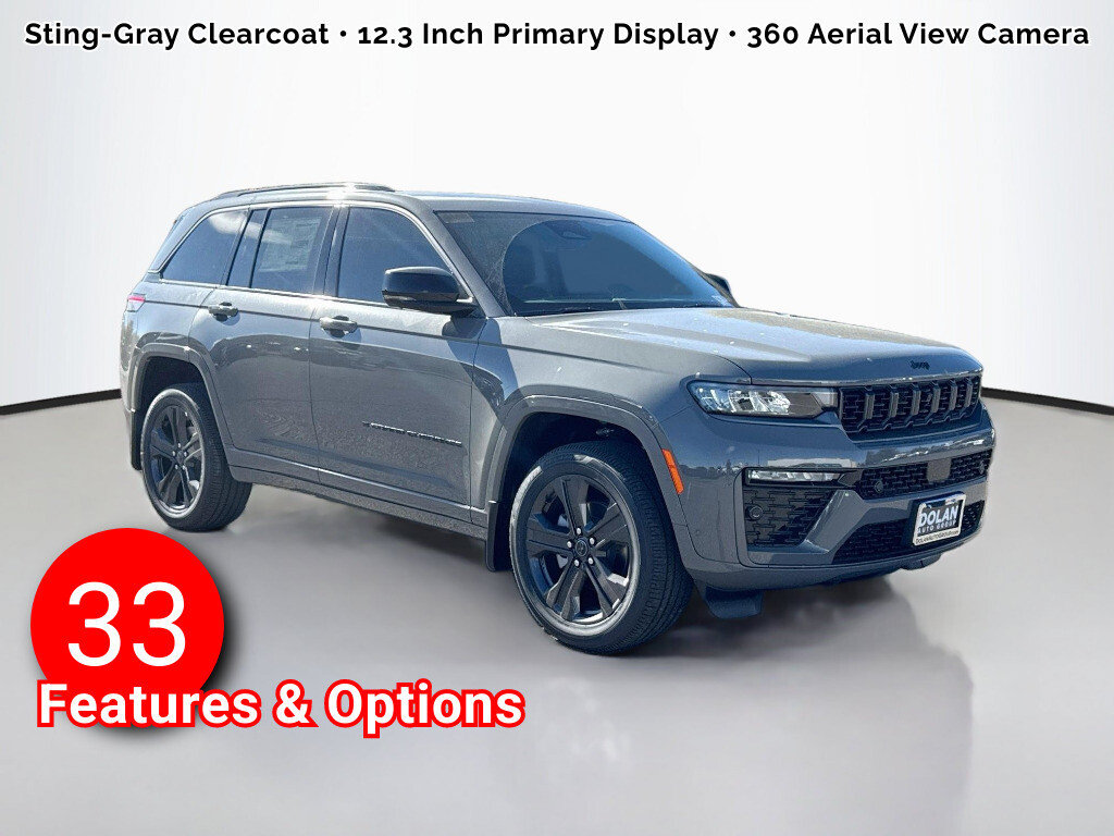 2027 Jeep Grand Cherokee Limited Sport Utility