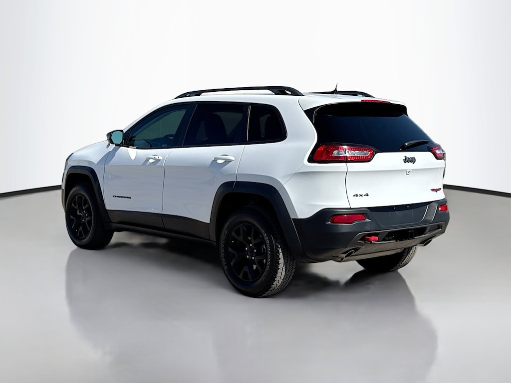 Used 2017 Jeep Cherokee Trailhawk 4x4 Sport Utility