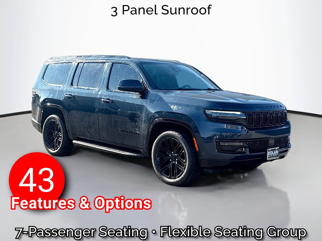 Used 2022 Jeep Wagoneer Series III Sport Utility