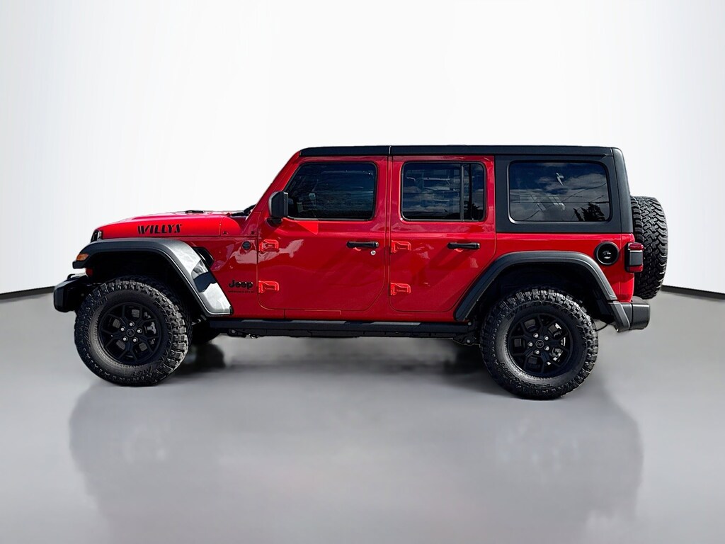 New 2026 Jeep Wrangler Sport Sport Utility