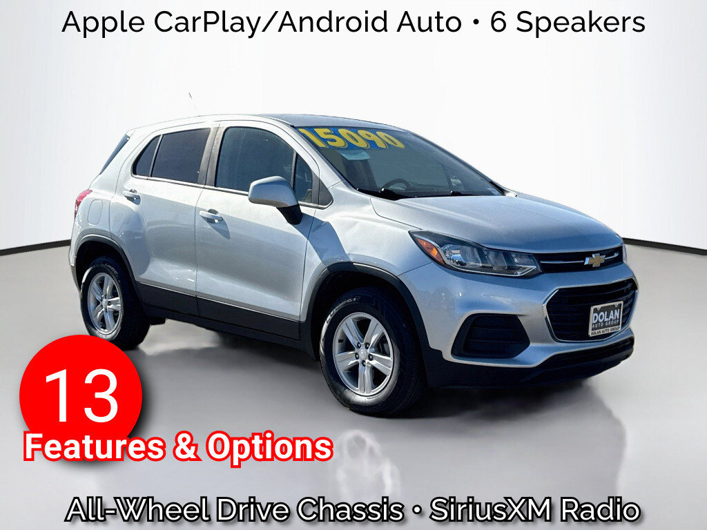 2021 Chevrolet Trax LS Sport Utility