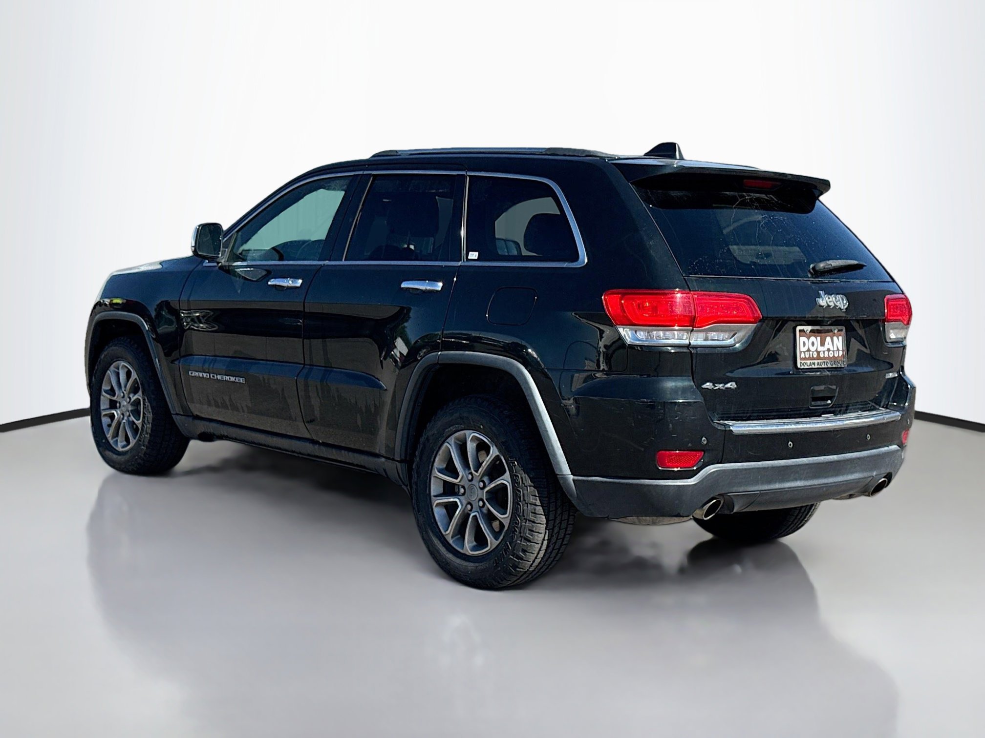 2014 Jeep Grand Cherokee Limited photo 4
