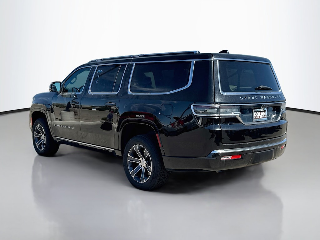 Used 2024 Jeep Grand Wagoneer L Base Sport Utility