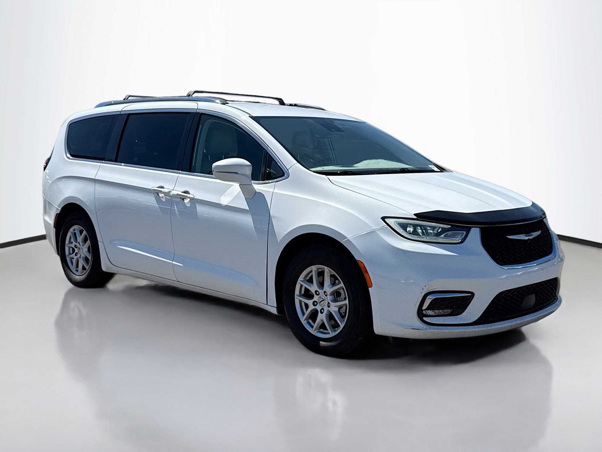 Used 2021 Chrysler Pacifica Touring L with VIN 2C4RC1BG2MR584539 for sale in Fernley, NV