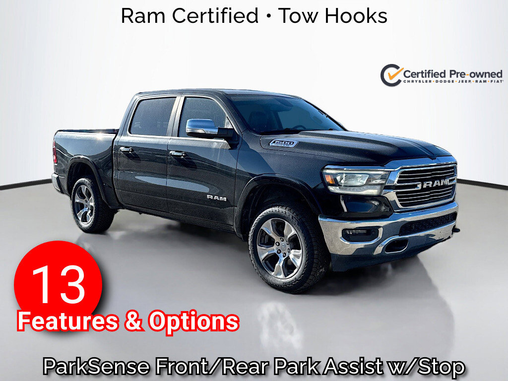 2020 RAM 1500 Laramie 4x4 Crew Cab 5'7's photo