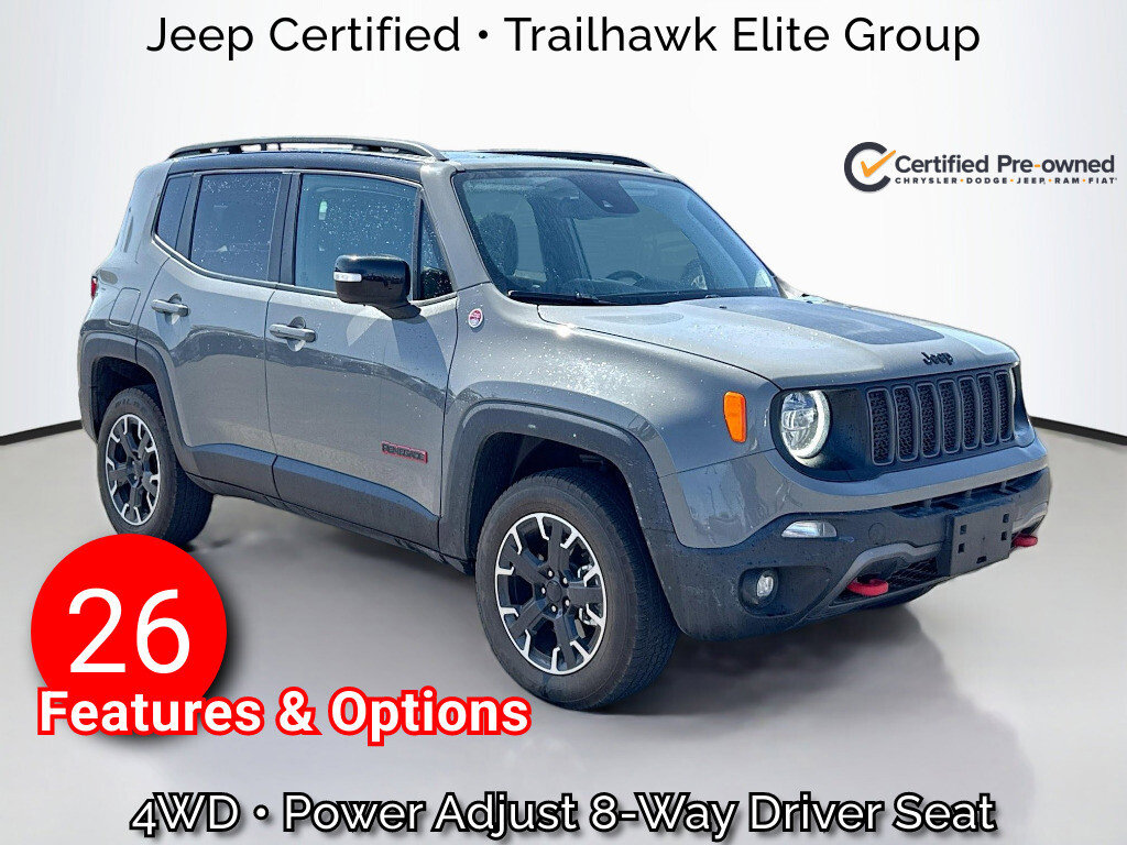 2023 Jeep Renegade Trailhawk