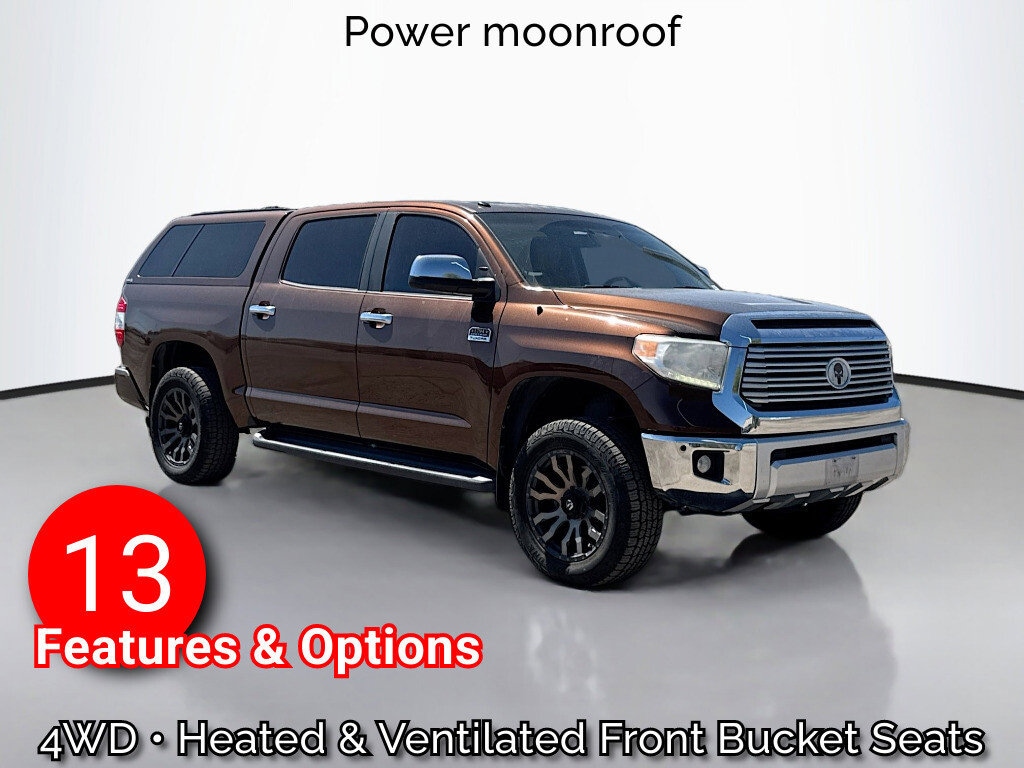 Used 2015 Toyota Tundra Platinum 5.7L V8 Crew Cab Pickup
