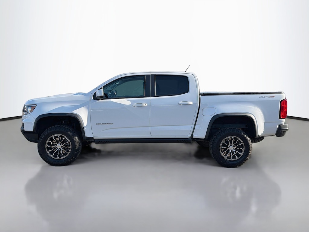 Used 2022 Chevrolet Colorado ZR2 Crew Cab Pickup
