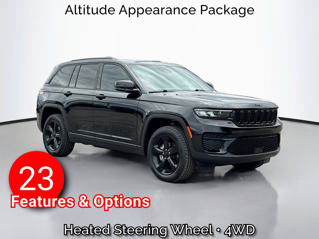 Certified 2023 Jeep Grand Cherokee Laredo Sport Utility