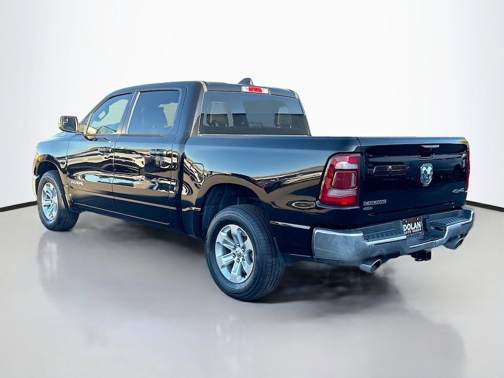 Used 2024 Ram 1500 Laramie Crew Cab Pickup