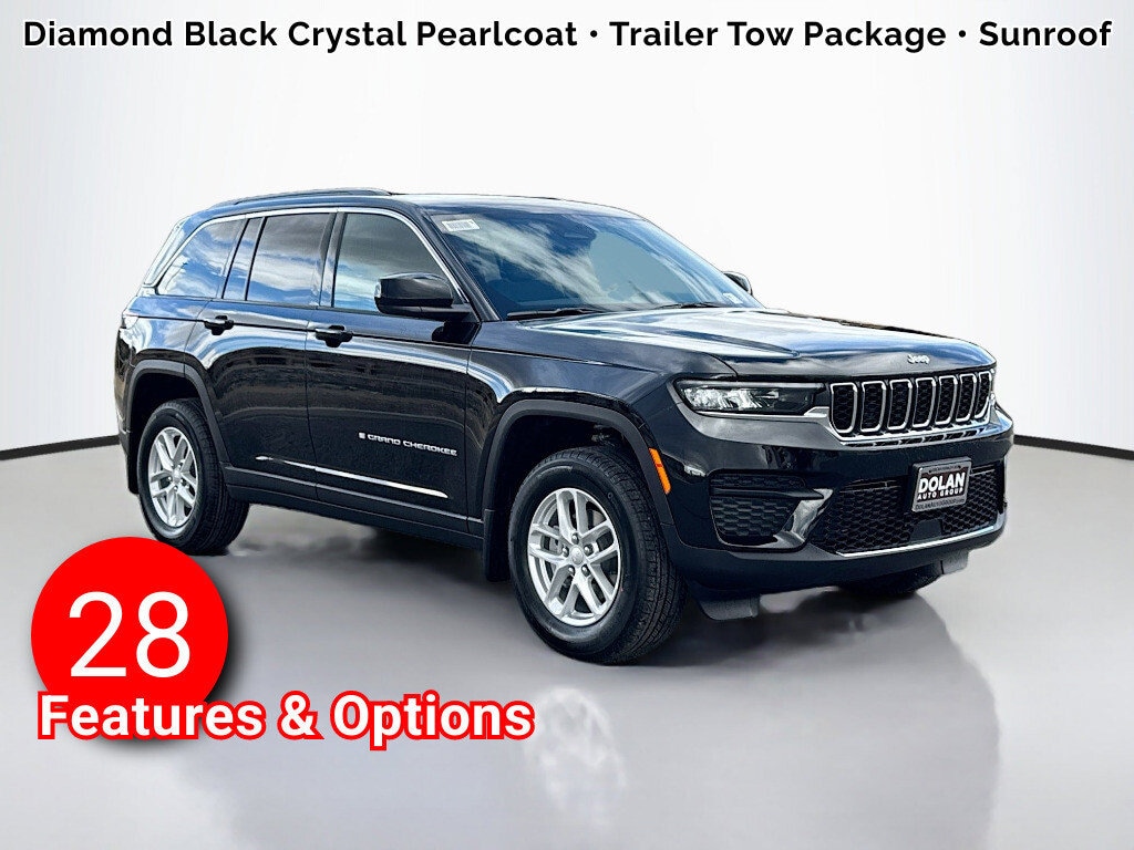 New 2026 Jeep Grand Cherokee Laredo Sport Utility