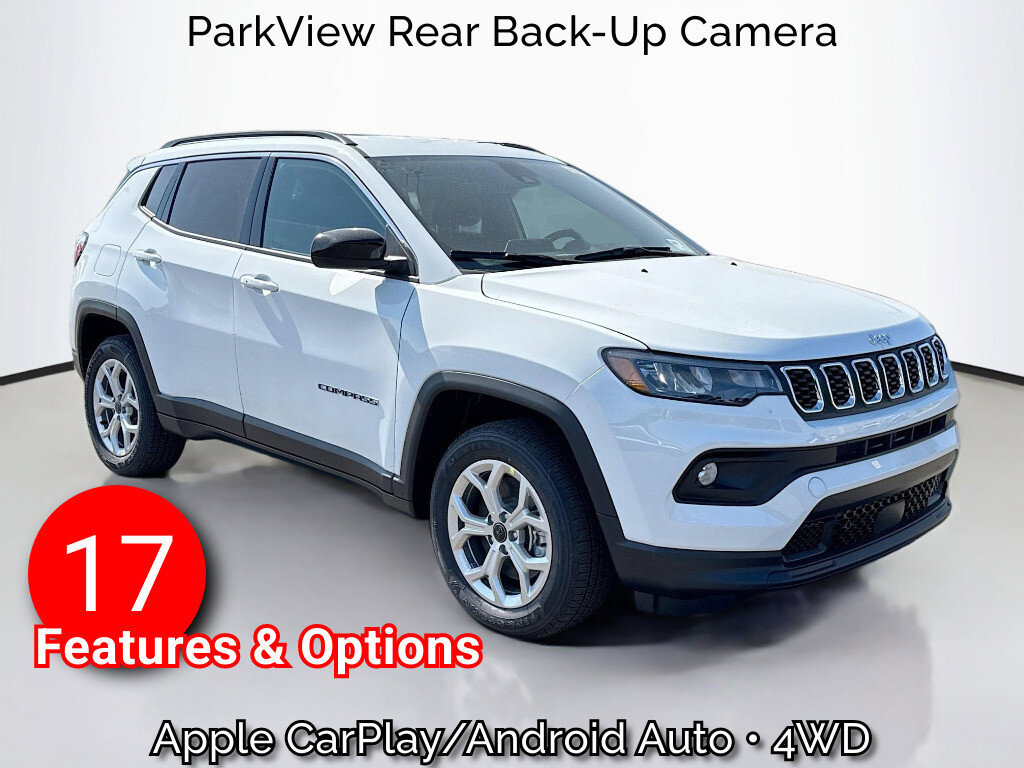 2025 Jeep Compass Latitude 4X4's photo