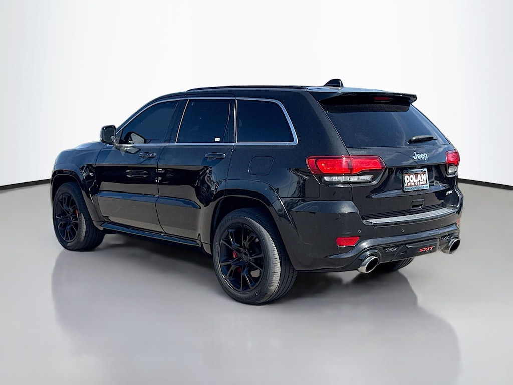 Used 2015 Jeep Grand Cherokee SRT 4x4 Sport Utility