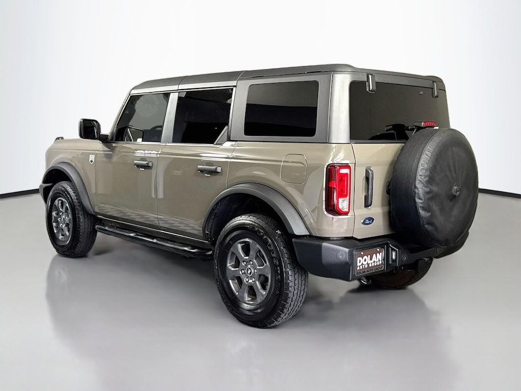 Used 2025 Ford Bronco Big Bend Convertible