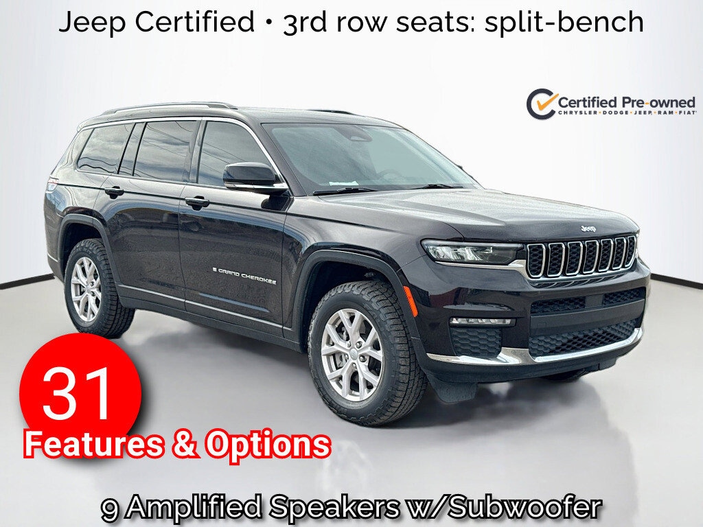 Used 2022 Jeep New Grand Cherokee Limited Sport Utility