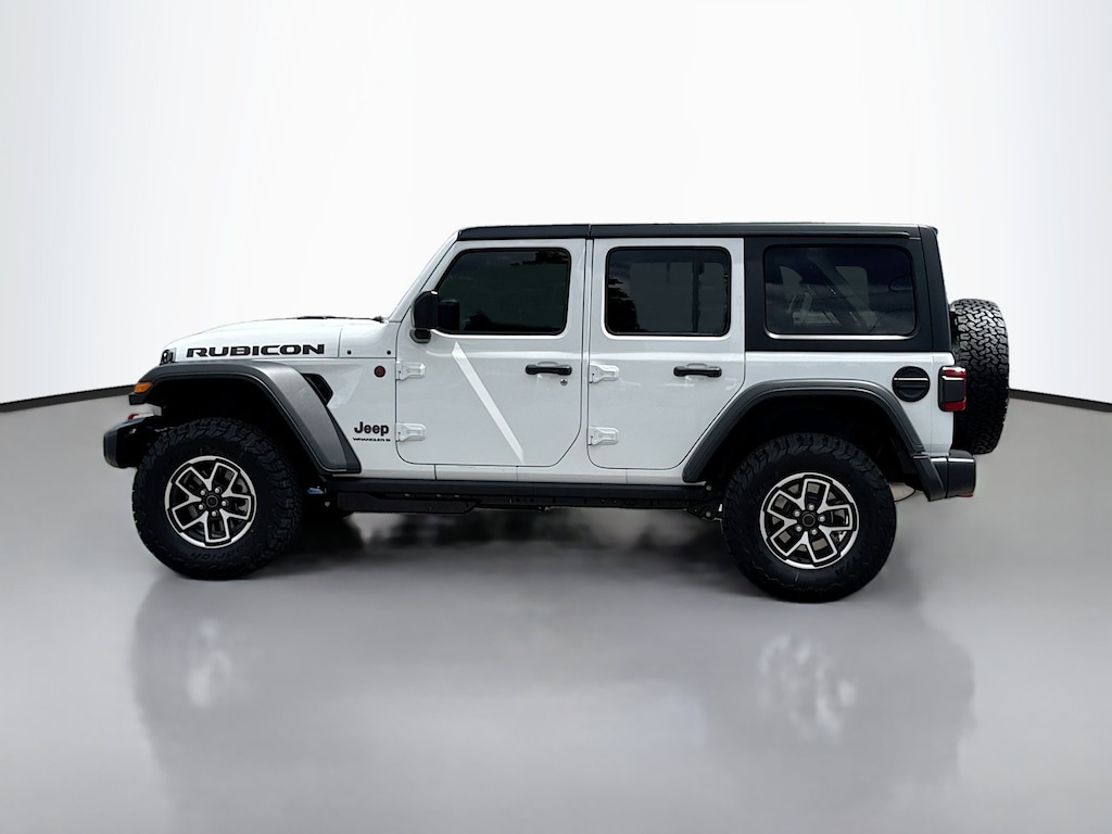 New 2026 Jeep Wrangler Rubicon Sport Utility