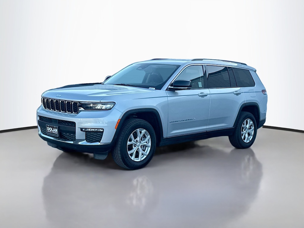 Used 2023 Jeep Grand Cherokee L Limited Sport Utility
