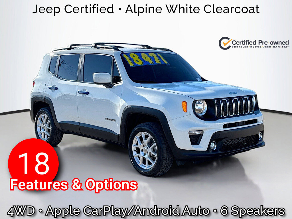 2021 Jeep Renegade Latitude