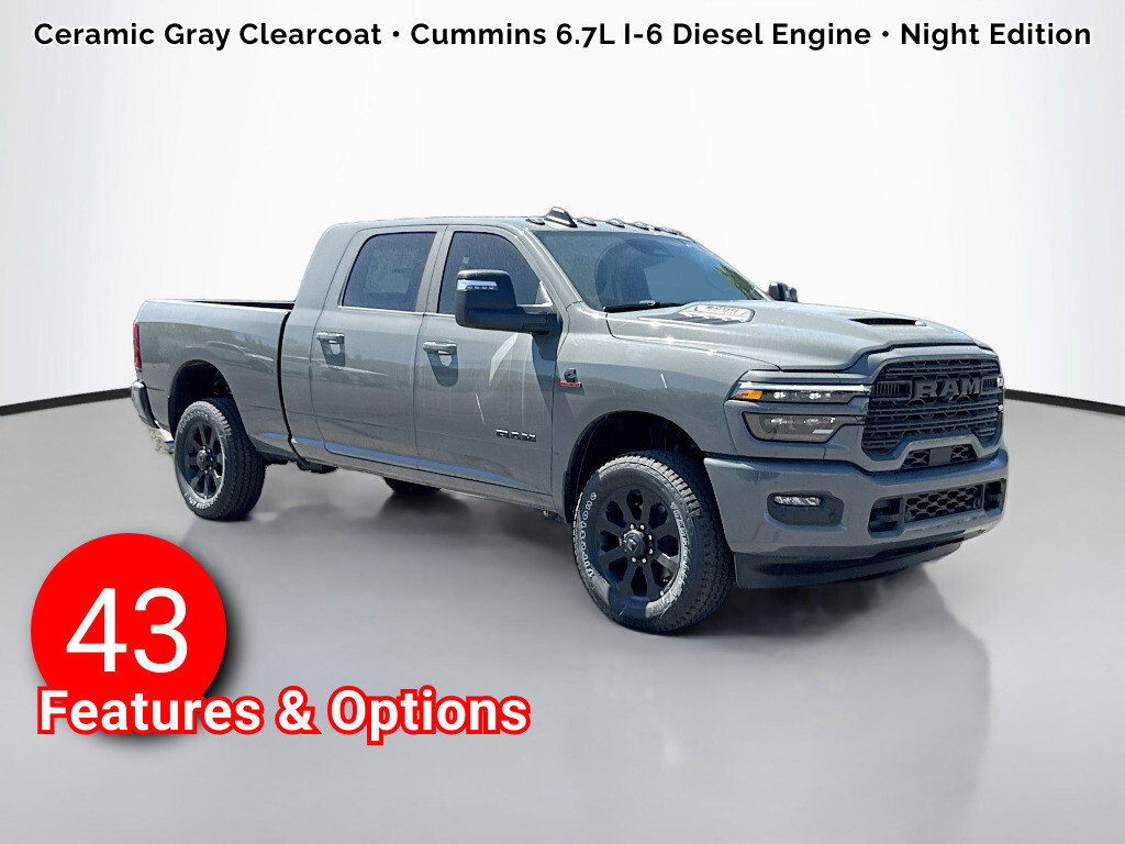 2026 RAM 2500 Laramie 4X4 Mega Cab's photo