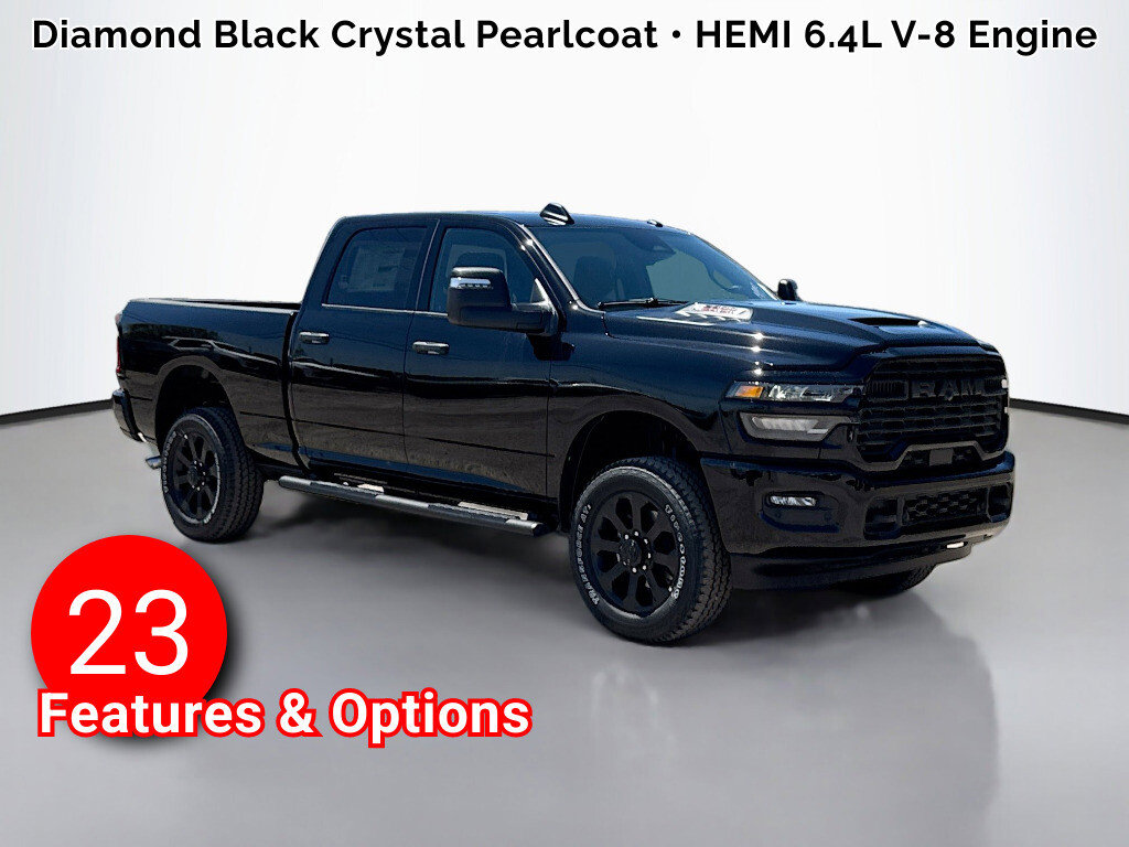 2026 RAM 2500 Tradesman/Black Express 4X4 Crew Cab SWB's photo