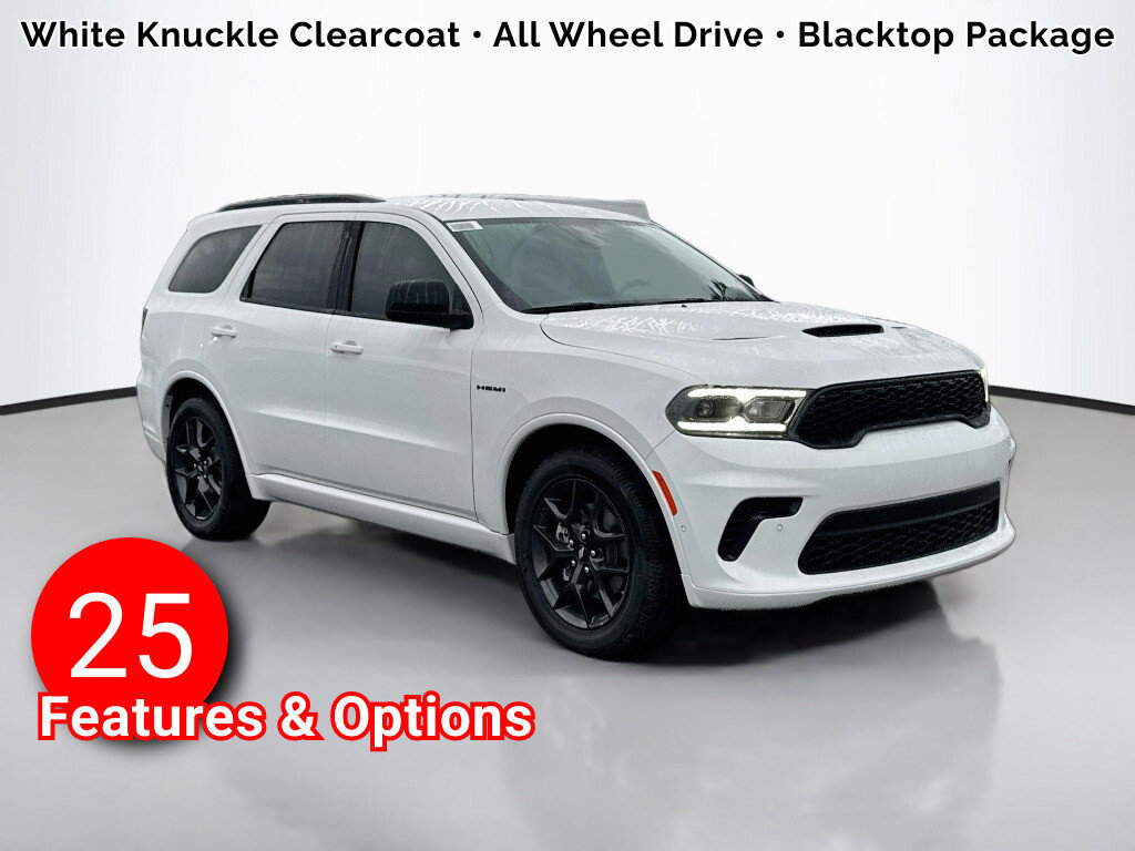 2027 Dodge Durango GT HEMI Sport Utility