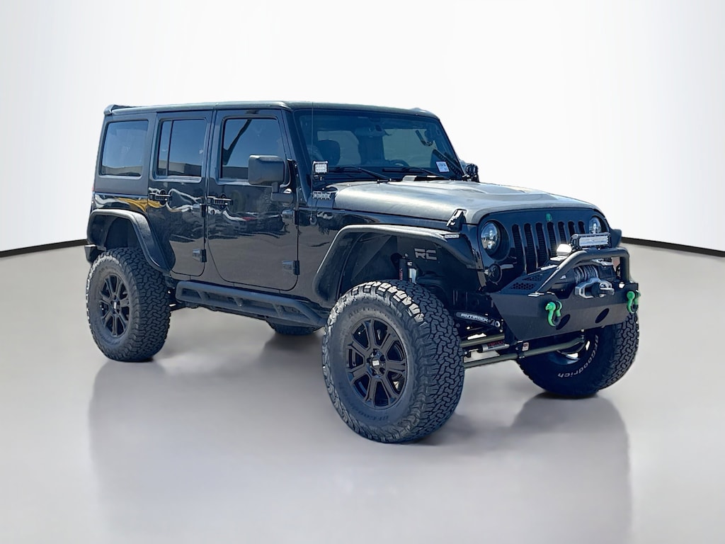 Used 2018 Jeep Wrangler JK Unlimited Sport 4x4 Convertible