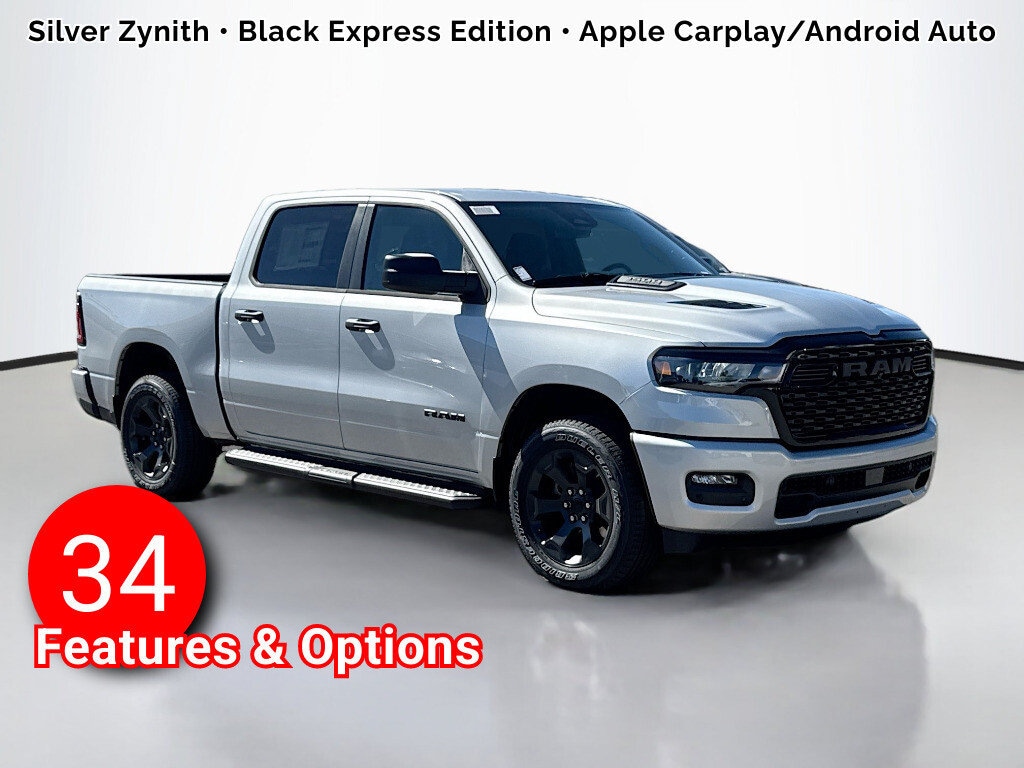 New 2026 Ram 1500 Tradesman Pickup